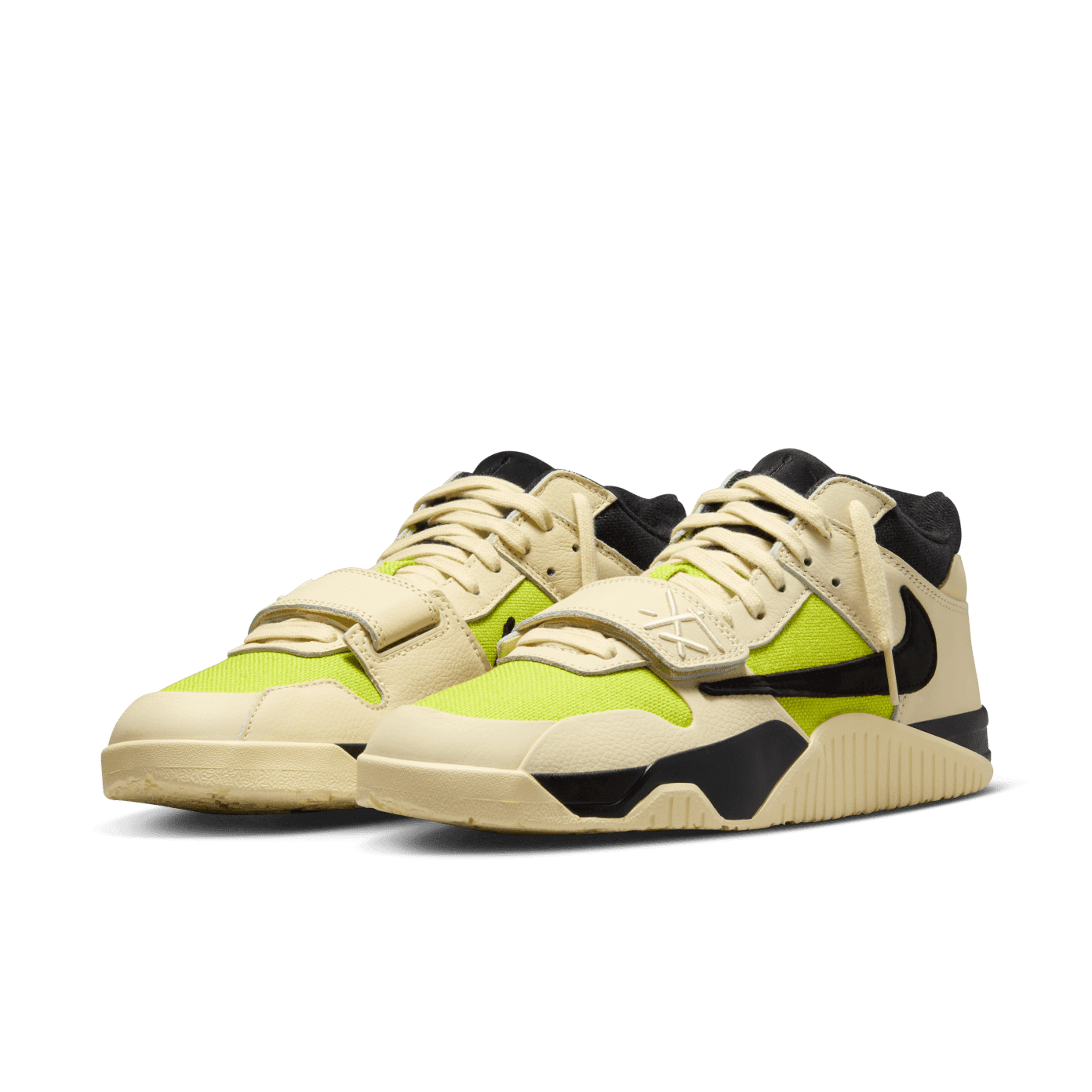 Travis Scott x Jordan Jumpman Jack CJ1 T-Rexx 'Bright Cactus