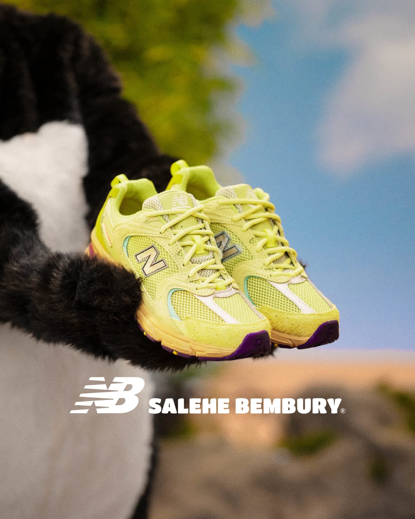 Salehe Bembury x New Balance 530 | Shelflife