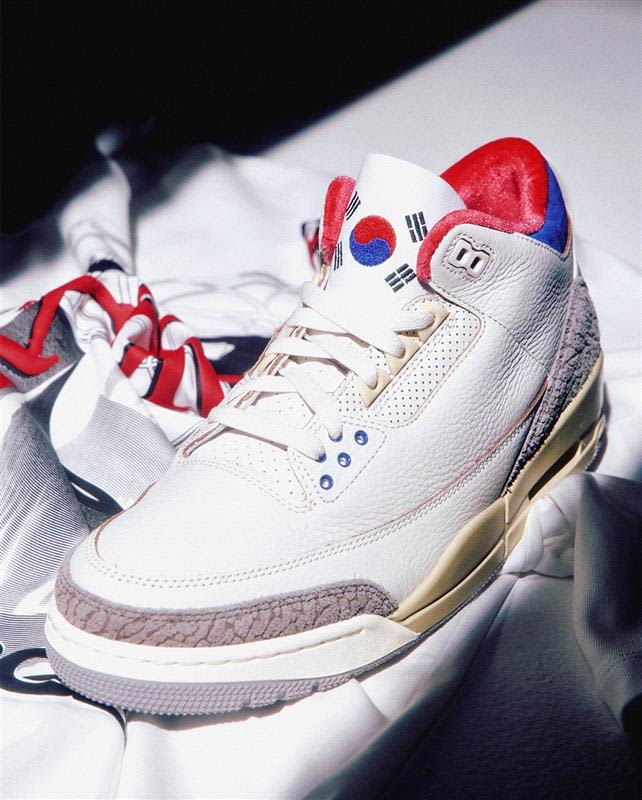 靴 NIKE AIR JORDAN 3 RETRO OG SP SEOUL 2.0 The Air Jordan 3 Retro Seoul Returns With a Twist in 2025