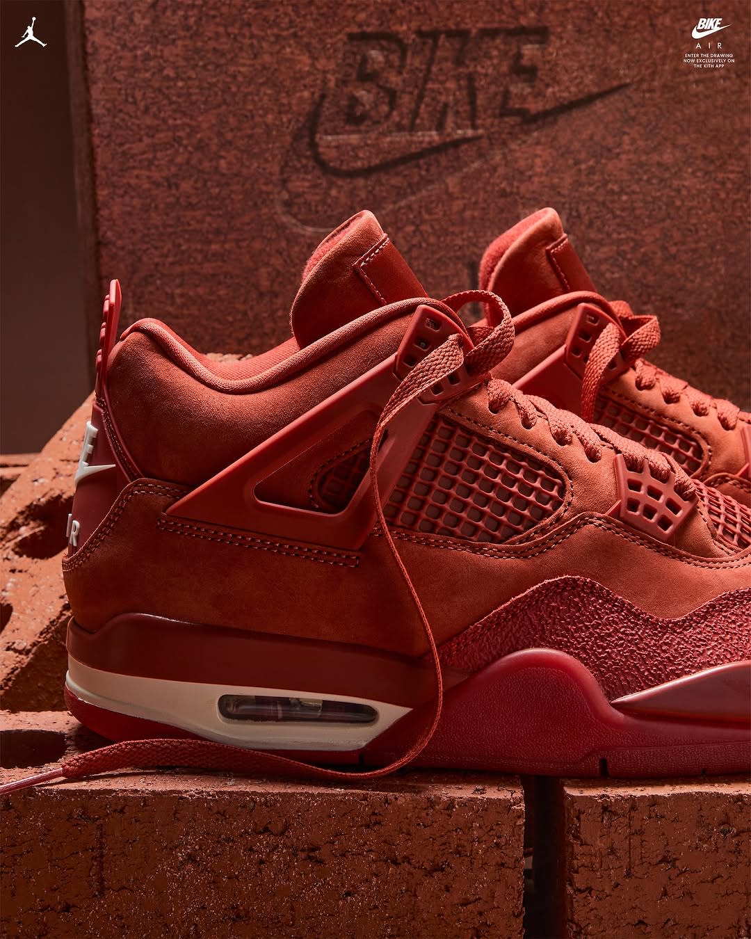 Nigel Sylvester Air Jordan 4 Retro OG SP 'Brick by Brick' Raffle ...