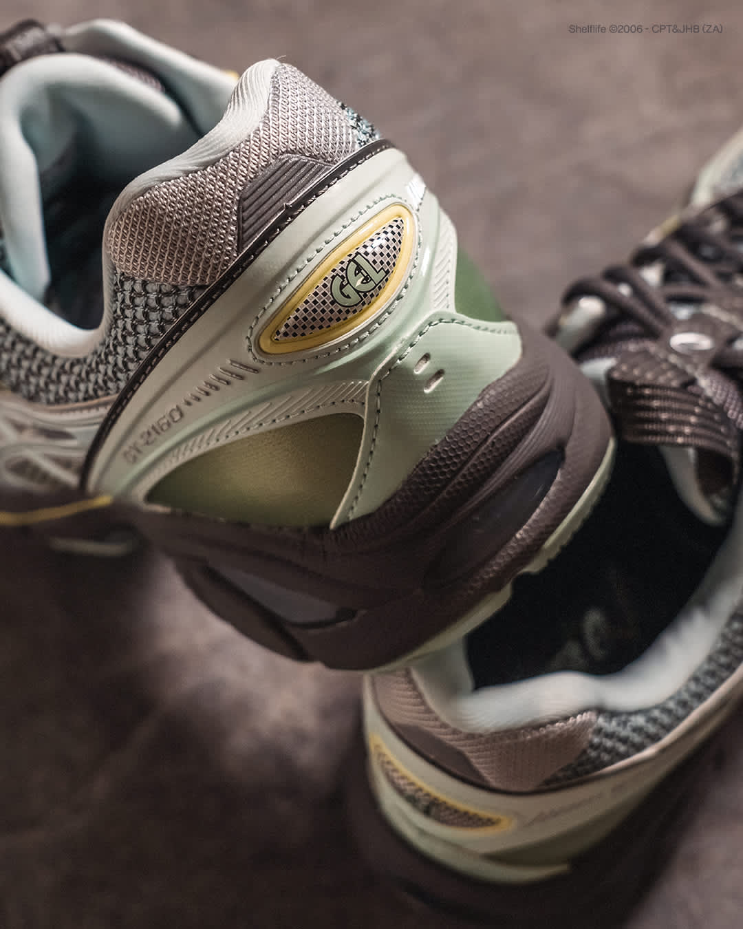 Kiko Kostadinov Studio and ASICS UB6-S GT-2160 | Shelflife