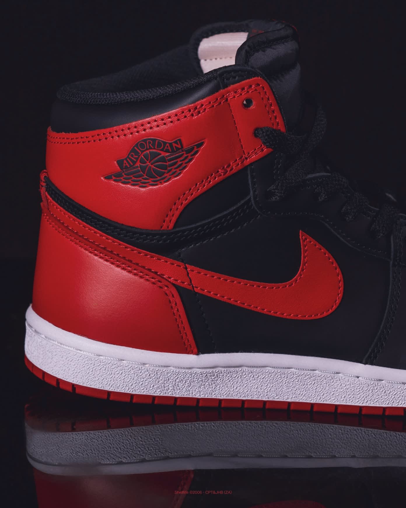 Air Jordan 1 High '85 'Bred' Raffle | Shelflife