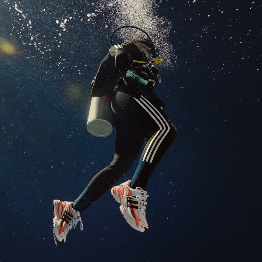 VIRGINIA, Pharrell and the adidas Adistar Jellyfish | Shelflife
