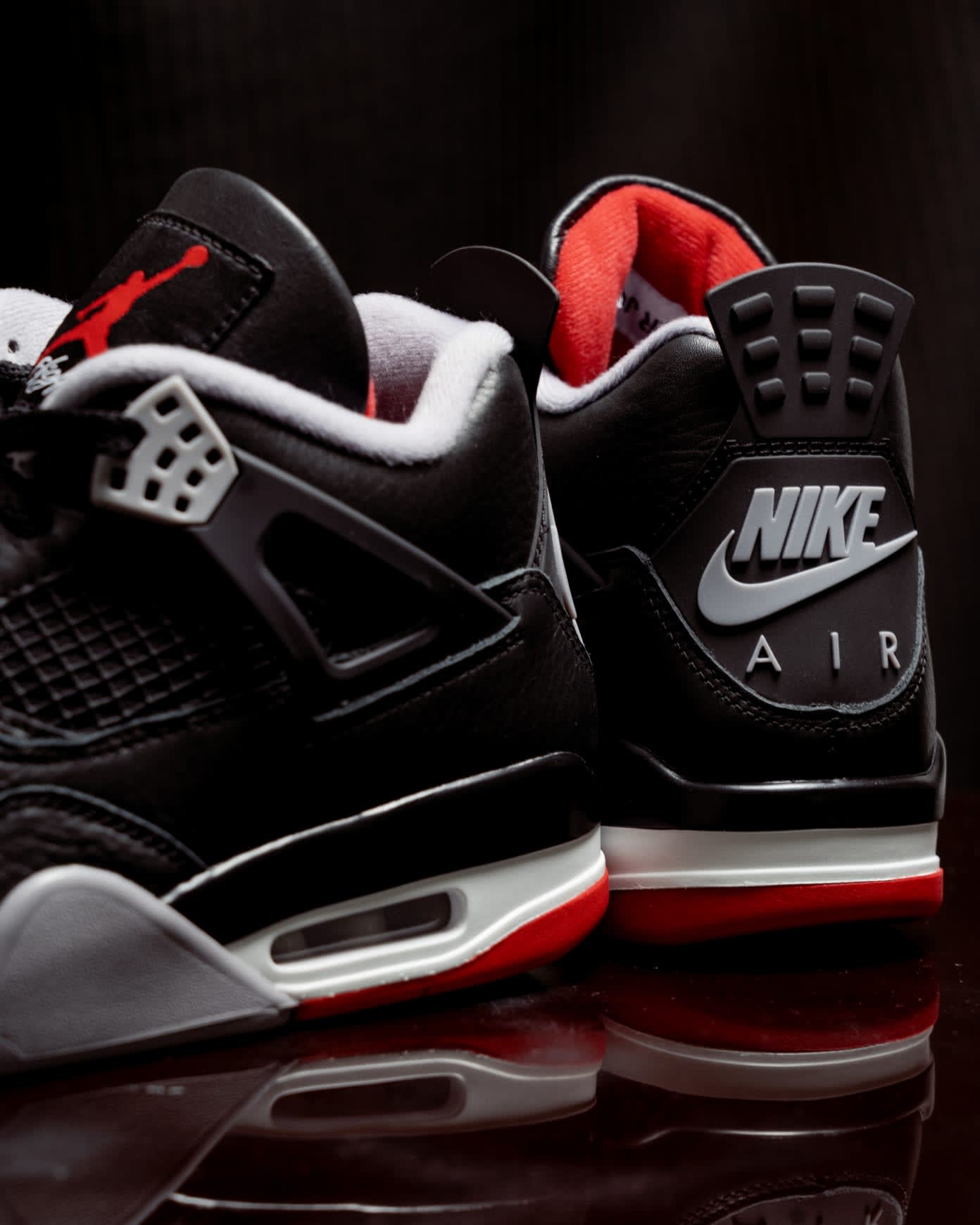 Jordan 4 hotsell bred raffle