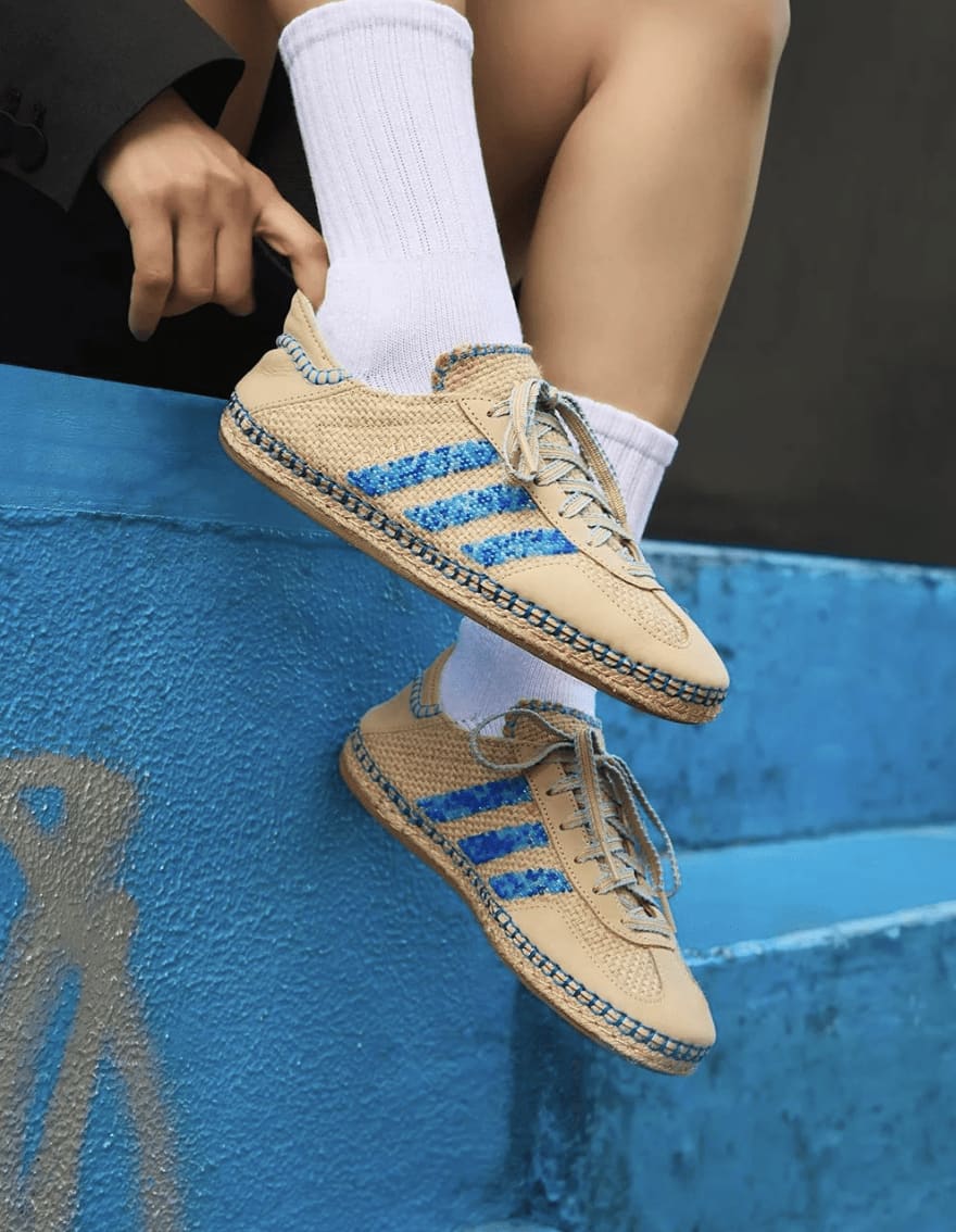 adidas gazelle silver green womens adidas BB5478 adidas Gazelle Men's main image 1