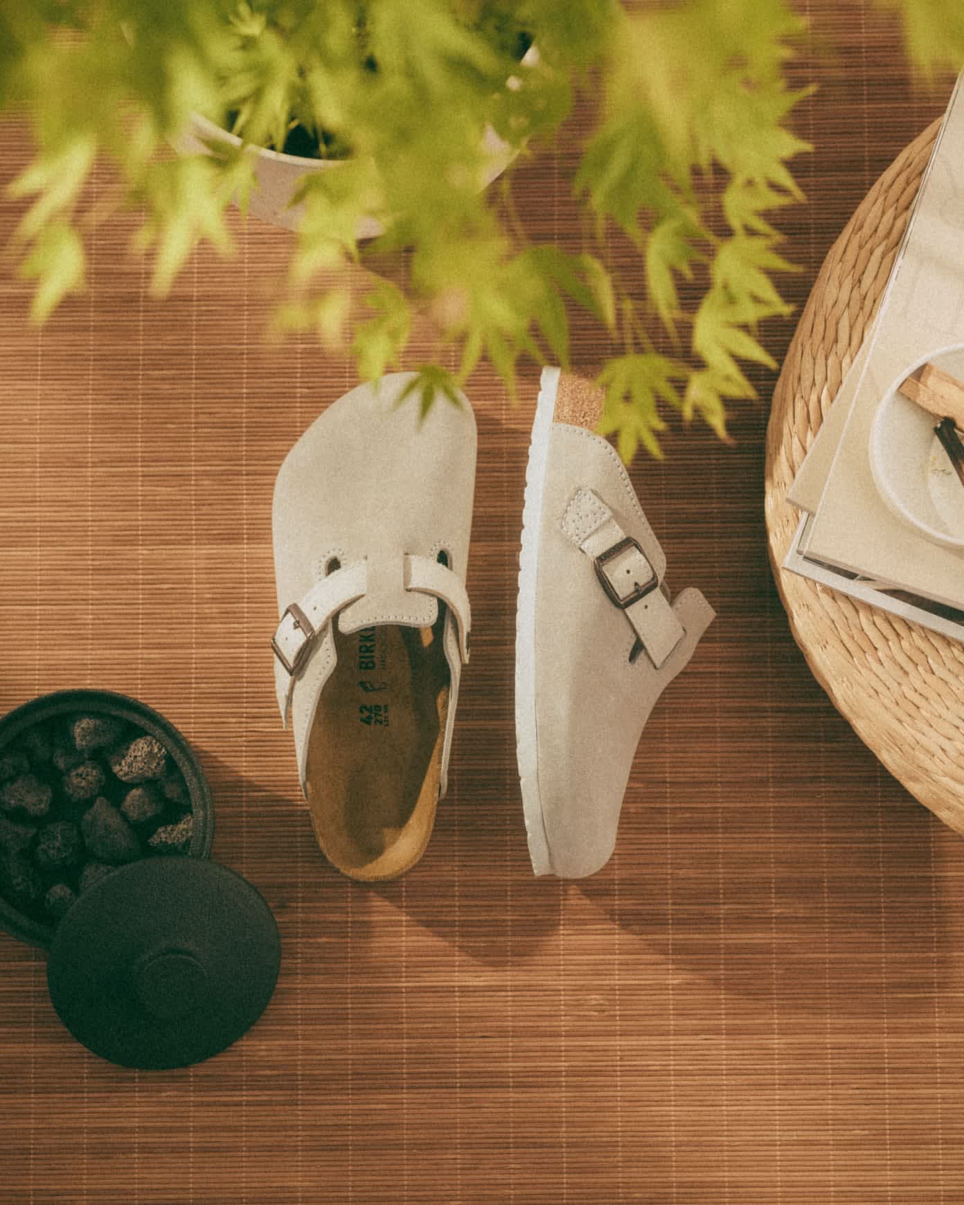 BIRKENSTOCK×JESSE LEYVA BOSTON QUILTED42 SHELFLIFE STORE | Jesse Leyva x Birkenstock Boston Quilted