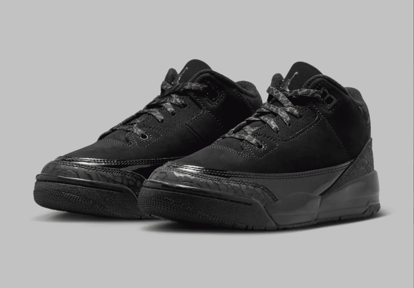 Air Jordan 3 ブラックキャット（結果発表】ナイキ エア