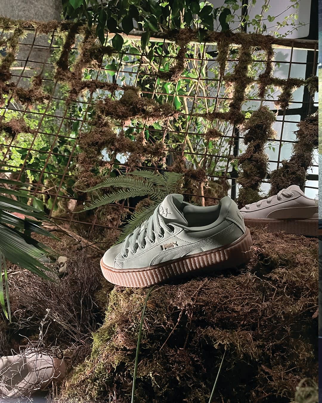 at the Puma x Fenty London experience last night Shelflife