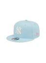 Caps New Era Los Angeles Dodgers Pastel Patch 9FIFTY Snapback Cap Wild  Rose/ Off White