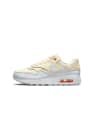 Nike Air max 1 'Pale Ivory & Football Grey' (Grade School)