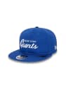 New Era New York Giants NFL Retro Crown 9FIFTY Snapback Cap