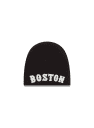 New Era Boston Red Sox Chenille Script Thin Knit Beanie