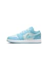 Air Jordan 1 low SE 'Aquarius Blue' (Grade-School)