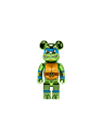 Medicom Toy Bearbrick Leonardo Chrome (Teenage Mutant Ninja Turtles) 1000%