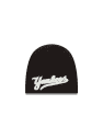 New Era New York Yankees Chenille Script Thin Knit Beanie