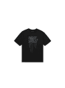 Shelflife Distressed Dripper Tee