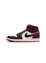 Air Jordan 1 Mid Women&#039;s &#039;Bordeaux&#039;