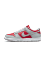 Nike Dunk Low &#039;Varsity Red and Silver&#039;