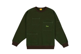 Dime French Terry Pocket Crewneck