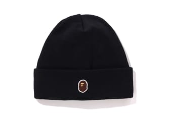 Bape Silicon Ape Head Knit Beanie