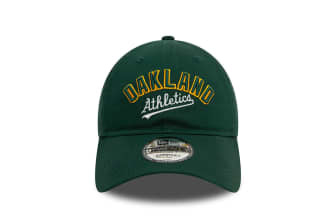 New Era Oakland Athletics MLB Wordmark 9TWENTY Adjustable Cap