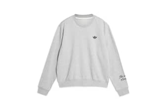 Wales Bonner x adidas Long-Sleeve Crewneck