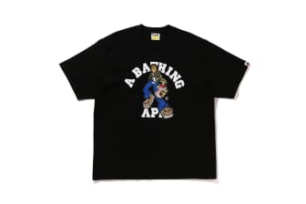 BAPE Graffiti Character College Relaxed Fit Tee