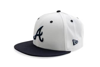 New Era Atlanta Crown Patch 9Fifty Snapback Cap