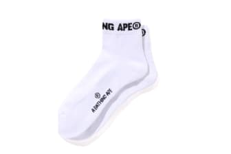 Bape Logo Short Socks