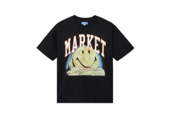 Market Smiley Out of Body Tee