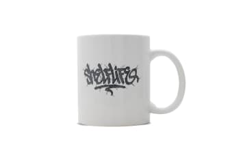 Shelflife 50 Bree Tag Logo Mug