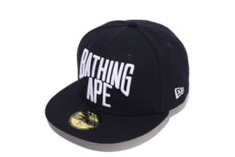 Bape x New Era NYC Logo 59fifty Cap