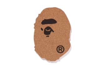 Bape Ape Head Cork Coaster