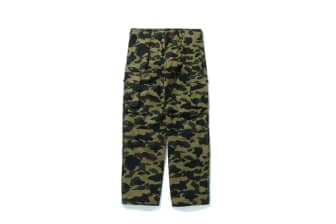 Bape 1st Camo 6 Pocket Pants