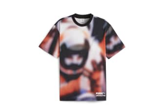 PLEASURES x PUMA AOP Tee