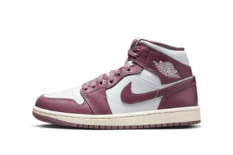 Air Jordan 1 WMNS Mid 'Sky J Mauve'