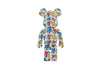 Medicom Toy Bearbrick Keith Haring v9 (Dancing Dogs) 1000%