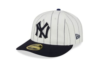 New Era New York Yankees Cooperstown MLB Retro Crown 59FIFTY Fitted Cap