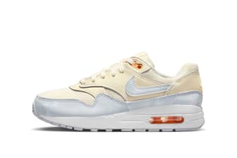 Nike Air max 1 'Pale Ivory & Football Grey' (Grade School)