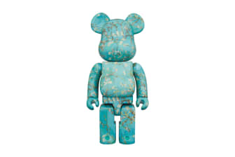 Medicom Toy Bearbrick x Van Gogh Museum 1000%