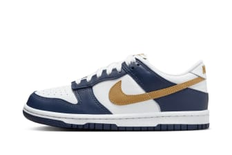 Nike Dunk Low &#039;Midnight Navy&#039; (Grade-School)