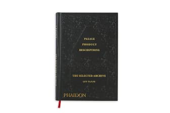 Palace Product Descriptions, The Selected Archive