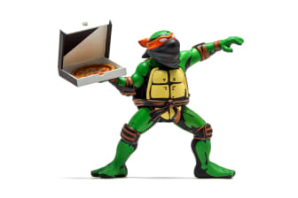 Mighty Jaxx Teenage Mutant Ninja Turtles: Food Fight by Ndikol 