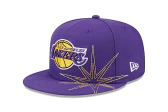 New Era Los Angeles Lakers Solar Stars 59FIFTY Fitted Cap