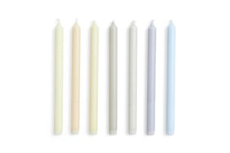 Hay Gradient Candle (Set of 7)