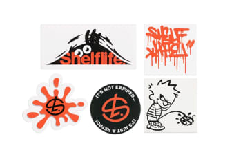 Shelflife Car Decals Sticker Pack