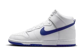 Nike Dunk High Retro 'White/Concord'