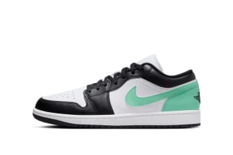 Air Jordan 1 low &#039;Green Glow&#039; (Grade-School)