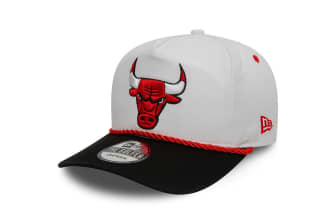 New Era Chicago Bulls Washed NBA Golfer Snapback Cap