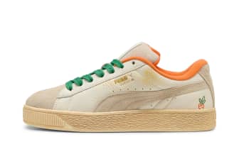 Anwar Carrots x Puma Suede XL &#039;Warm White&#039;